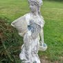 Stone garden statue Image 4