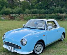 Rare Nissan Figaro Turbo - New Nct