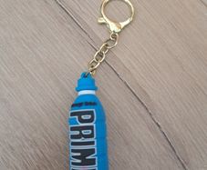 Prime Bottle Keychain