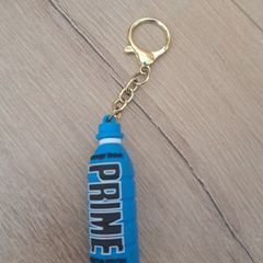 Prime Bottle Keychain