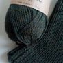 LAST CHANCE Pomegranate / Forest Green snood, alpaca + wool Image 7