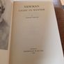 1962 Rare Find. Newman Light in Winter and The Pillar of the Cloud. Complete 2 Tomes. Religious. Vintage. Image 9