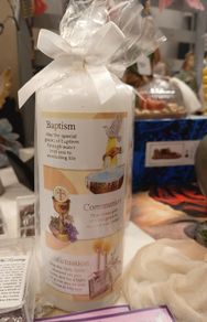 Christening Candle