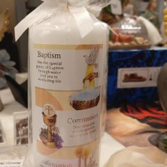 Christening Candle