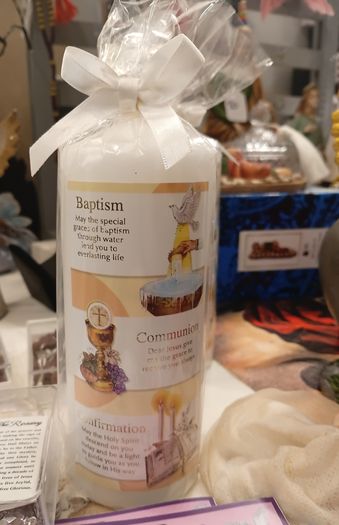Christening Candle