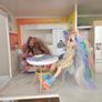 Large Dolls House Rainbow High Image 2