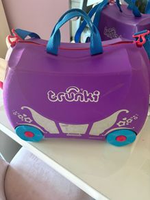 trunki ride on child suitecase