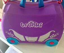 trunki ride on child suitecase