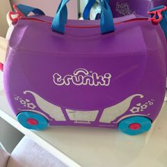 trunki ride on child suitecase