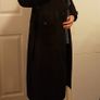 Aquascutum - black ladies trench coat. Size 10. Perfect condition. Image 3