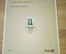 Germany First Day Cover FDC 1997 "Landmarks" 23/1997 - free standard postage