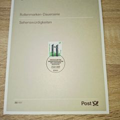 Germany First Day Cover FDC 1997 "Landmarks" 23/1997 - free standard postage