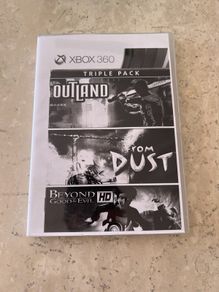 Triple Pack; Outland, From Dust, Beyond Good and Evil Xbox 360