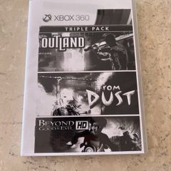 Triple Pack; Outland, From Dust, Beyond Good and Evil Xbox 360