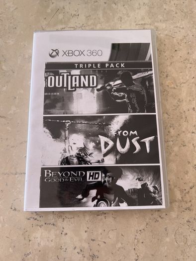 Triple Pack; Outland, From Dust, Beyond Good and Evil Xbox 360