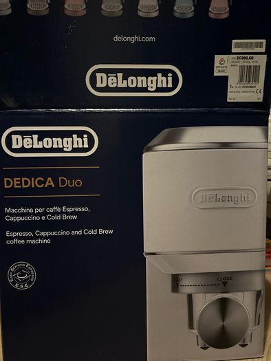 Delonghi Dedica duo coffee machine