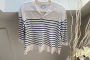Carolyn Donnelly Striped Cotton Jumper