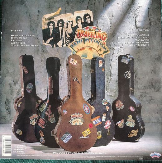 Traveling Wilburys - Volume One Vinyl LP (1988) Classic Rock VG+ - PLEASE READ