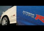 Honda Integra Type R DC5 Decals