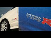 Honda Integra Type R DC5 Decals