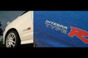 Honda Integra Type R DC5 Decals