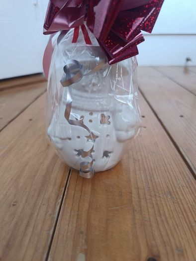 Christmas candle holder gift
