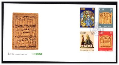 1994 Ireland Christmas Commemorate Stamps An Post First Day Cover (FDC)