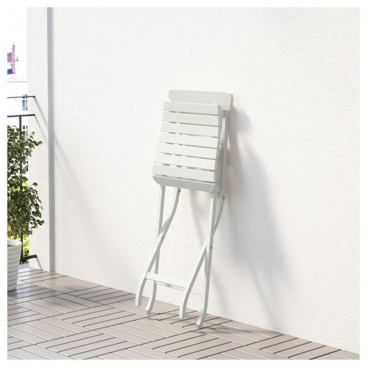 IKEA Malaro White Foldable Chair