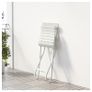 IKEA Malaro White Foldable Chair Image 3