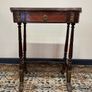 Louis XV Style Mahogany & Kingwood Inlaid Side Table Image 3