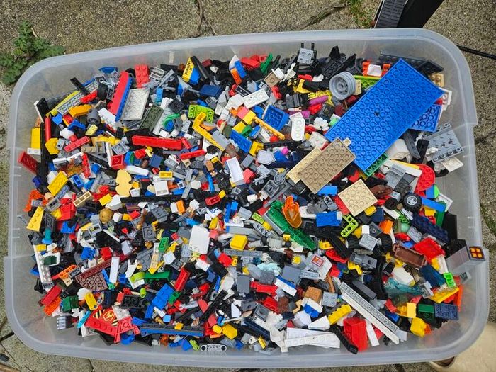 20kg Lego