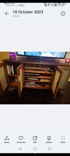 TV unit