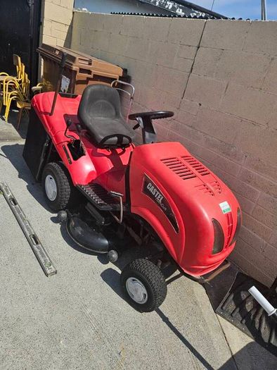ride on lawnmower