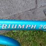 Vintage Triumph Twenty Bicycle Image 2