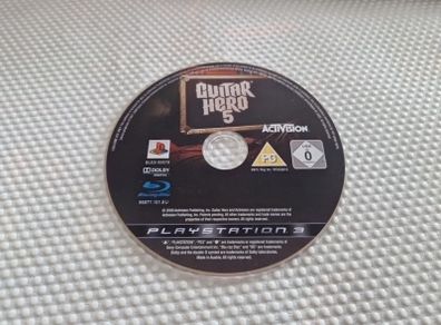 Guitar Hero 5 PlayStation3 Ps3 Games Original