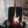 Yamaha pacifica 812w+korean Squier with EMG Image 2