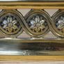 19th Century French Gilt Bronze Fireplace Fender Image 5