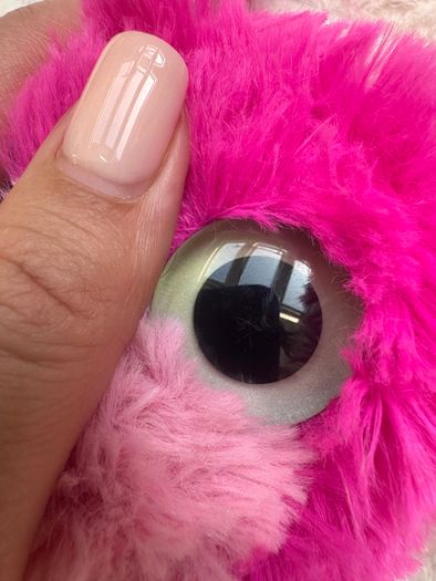 Scruff-A-Luvs Pink Puppy Dog Soft Plush approx. 23 cm. Used Dirty Please see photos