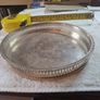 Cavalier silver plated 8"serving tray. Image 3
