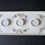 RARE Aynsley "Pembroke" Tealight Candle Holder Image 3