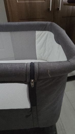 Redkite bedside baby cot