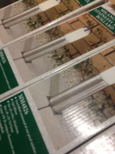 Mini Garden Bollard Lights