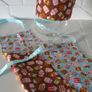 Children ''Cupcake'' Apron and Chef's Hat. Double-sided aprons. PERFECT FOR A GIFT Image 9