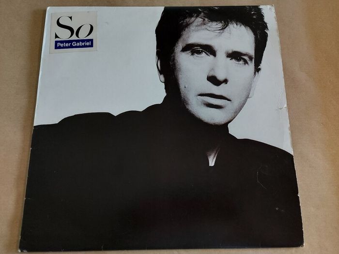 Peter Gabriel - So - Vinyl Record + Hundreds More