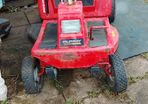 ride on lawnmower