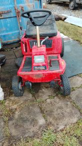 ride on lawnmower