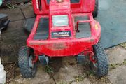 ride on lawnmower