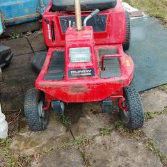 ride on lawnmower