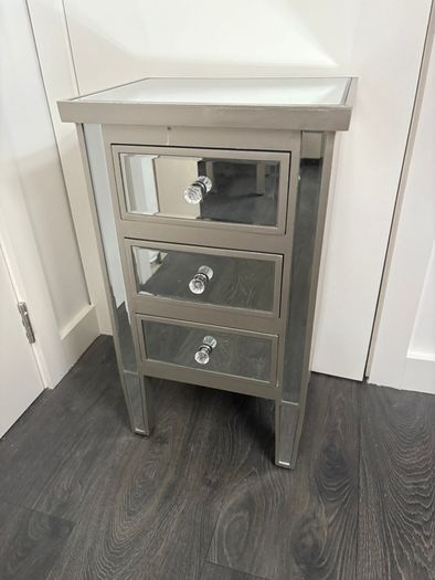 Two mirror lockers