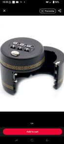 Bottle Lock
